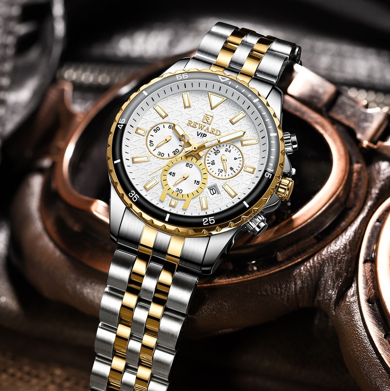 REWARD High Quality Watches Silicone Fashion