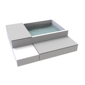 <span class=keywords><strong>Resort</strong></span> de lujo Prefab Mini Fibra de vidrio <span class=keywords><strong>Piscina</strong></span> Perro y Niños <span class=keywords><strong>Piscina</strong></span> pequeña <span class=keywords><strong>Piscina</strong></span> con Spa Plunge Ground - Product Image 6