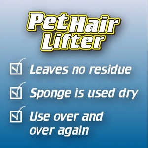 Huisdierharen verwijderaar spons katten- en hondenharen spons rubber huisdierharen verwijderaar verwijdering van meubels tapijt beddengoed kleding - Product Image 3