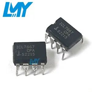ICL7667CPA ICL7667 DIP-8 Chip Integrated Circuits Electronic Components IC ICL7667CPA