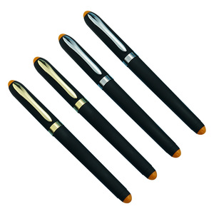 Custom Logo Ballpoint <b>Pen</b> 145mm Metal Hook Plastic Body Gold Silver <b>Refill</b> Business Office Promotion <b>Pen</b> - Product Image 5