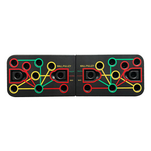 Set de Tabla para Flexiones con Bandas de Resistencia, Kit de Entrenamiento de Fuerza para Gimnasio en Casa - Product Image 4