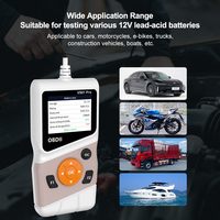 Lector de Códigos OBD2 de 12 V V901 PRO, Analizador de Diagnóstico de Automóviles, Escáner de Diagnóstico con Protocolos EOBD CAN para Automóviles