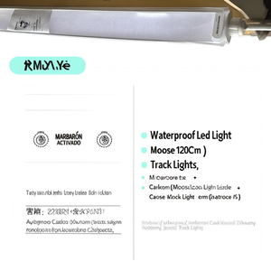 Luce LED Impermeabile 18W Moose 120Cm per Illuminazione su Binario - Product Image 2