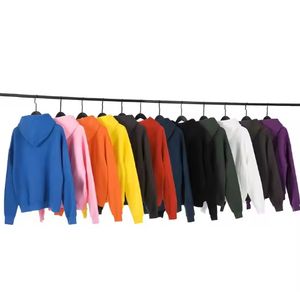 เสื้อกันหนาวมีฮู้ดสำหรับผู้ชายไซส์ใหญ่พิเศษเสื้อกันหนาวผ้าฝ้ายมีฮู้ด500 GSM 100% ออกแบบโลโก้ได้ตามที่ต้องการ - Product Image 4