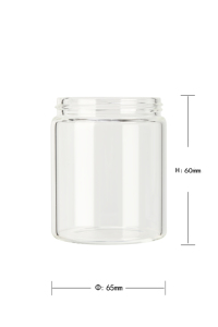 Nuevo Modelo Chino de Botella para Dulces de 100 ml, Transparente <span class=keywords><strong>y</strong></span> Libre de Impurezas, <span class=keywords><strong>y</strong></span> Tarro para Dulces a Prueba de Humedad - Product Image 4