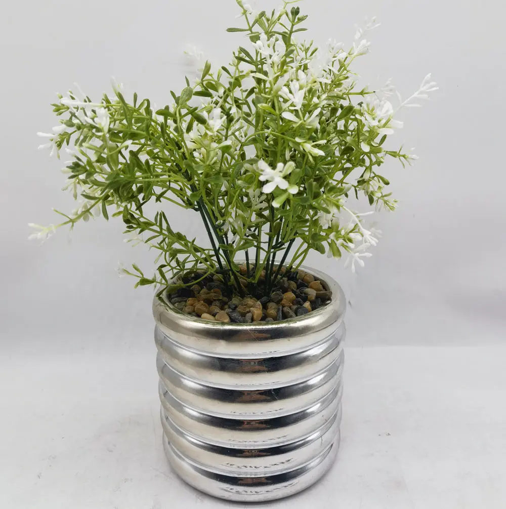 New Design Product Excellent Porcelain Flower Pot Ceramic Plant Planter Modern Flower Pots