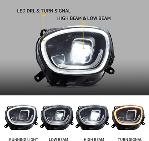 ชุดประกอบไฟหน้า LED 12V 6000K สำหรับติดตั้งเพิ่มไฟหน้ารถ BMW MINI Countryman F60 2017-2020ใหม่ - Product Image 2