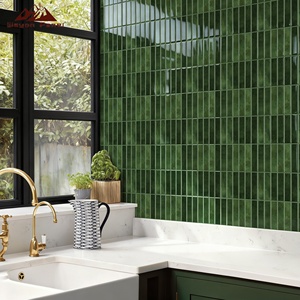 Piastrelle <span class=keywords><strong>Adesive</strong></span> 3D in PU Epossidico Wayon, Resistenti al Calore, Stile Mosaico in PET, Impermeabili <span class=keywords><strong>per</strong></span> Decorazione Cucina - Product Image 5