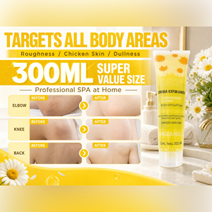Gel Exfoliant Corps Apaisant à la Camomille Flower Secret à l'Acide Hyaluronique - Recherche de FEO/ODM et d'Autorités de Marque Globales - Product Image 4