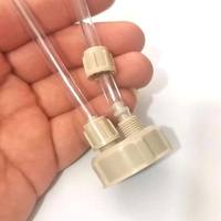 Diffuseur de CO2 DIY pour plantes vivantes, système de génération d'air pour aquarium domestique, chambre à coucher, aquarium décoratif
