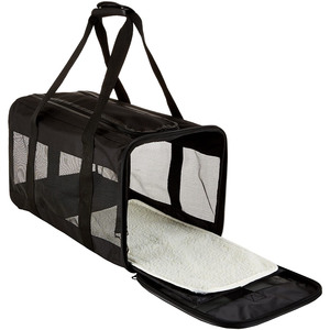 Bolso de Transporte para Perros, Plegable, Portátil, Transpirable, de Nailon, con Cierre, Color Personalizado, Ecológico - Product Image 2