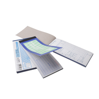 Restaurant livre personnalisé pour reçu livre papier NCR avec numéro et logo 1ply 2ply 3ply Carbon Paper book