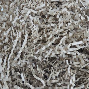 Papel Triturado Reciclado Natural Kraft para Relleno de Cestas de Embalaje, Cajas de Regalo y Paquetes - Product Image 3