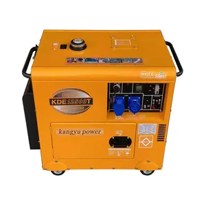 2023 Wholesale 10 kva 12 kva 15kw Diesel Generator Set 3kw Portable Electric Plant to Diesel 10kg a