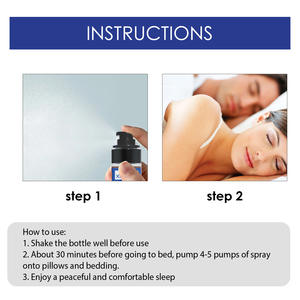 Spray corporel bio au glycérol 60 ml, portable, à prix réduit, pour le soulagement du stress et l'amélioration du sommeil - Product Image 6