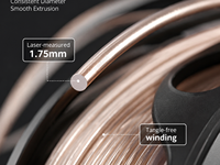 Filament d'imprimante 3D Yiqiu3D Silk PLA 1,75 mm, finition brillante de type bijou, couleur personnalisée pour Bambu Lab, Creality, Anycubic