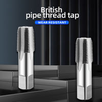Tap Pipa Berulir Taper NPT 1 8 27 1 4 18 3 8 18 1 2 14 5 8 14 3 4 Alat