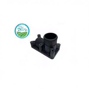 Carcasa del Termostato del Motor 4133L011 Compatible con Tractores con Motor Diésel Perkins, Reemplazo OEM - Product Image 1