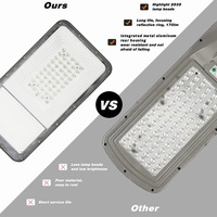 Lampe solaire de rue portable KCD Private automatique marche/arrêt 60w 80w 120w 250w en aluminium blanc chaud étanche avec détecteur de mouvement