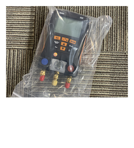 Новый и оригинальный Testo 550-заказ набора цифровых коллекторов-Nr. 0563 1550 в наличии