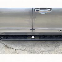 Marchepied latéral en acier robuste pour Toyota Tundra Pickup 2022+ – Barre de protection antidérapante Nerf Bar