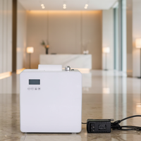 Diffuseurs d'huiles essentielles électriques à haute capacité de 500 ml, écologiques, en vrac, directement de l'usine, personnalisation OEM pour les hôtels et les événements