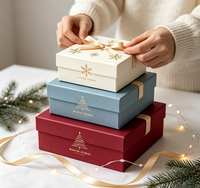Idéal pour les cadeaux de Noël, les cadeaux du Nouvel An, les cadeaux d'entreprise pour les fêtes, les coffrets cadeaux de boutique et les collections limitées saisonnières.