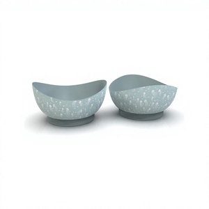 Bol de service rond en fer exclusif, conçu pour un service et une présentation alimentaires élégants - Product Image 5