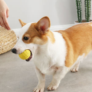 Çin Shenzhen 5.5cm kauçuk <span class=keywords><strong>pet</strong></span> oyuncak sıkmak köpek yumuşak <span class=keywords><strong>squeaky</strong></span> topları köpekler için - Product Image 6