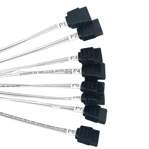 CBL-SAST-0827 mỏng SAS (SFF-8654) X8 đến 8x Cáp dữ liệu ứng dụng SATA hỗ trợ cáp - Product Image 1