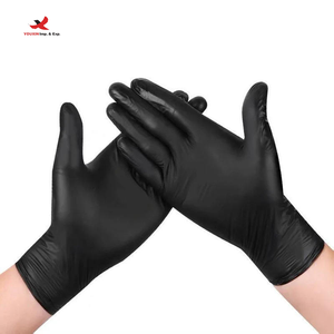 Guantes de nitrilo desechables para examen, fabricantes de guantes de nitrilo para supervivencia al aire libre y emergencias, GZ RTS, pedido a granel mixto - Product Image 2