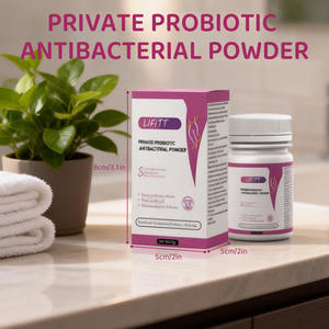 Cápsulas de Ácido Bórico Orgánico para Limpieza Íntima, Supositorios Vaginales, Polvo Vaginal Detox, Marca Privada OEM - Product Image 4