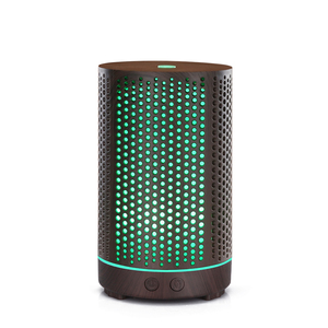 Commercio all'ingrosso 200ml umidificatore ad ultrasuoni per casa Spa profumo <span class=keywords><strong>diffusore</strong></span> di <span class=keywords><strong>aromaterapia</strong></span> olio essenziale 7 colorato luce variabile - Product Image 1