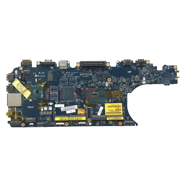 For Dell Latitude E5570 Laptop Motherboard I5-6300HQ LA-C841P CHM56