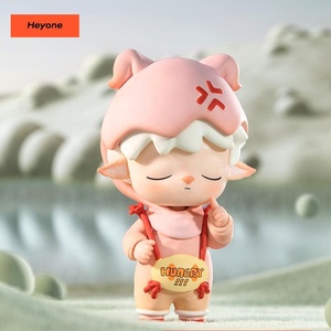 2024 <strong>New</strong> Year's Day Gift Handmade Japanese <strong>Animation</strong> Mystery Boxes Black MIMI Strange Friends Series with Frozen Animal - Product Image 3