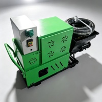 Machine de projection de mortier durable avec fonction d'injection fiable pour les applications de renforcement de la construction