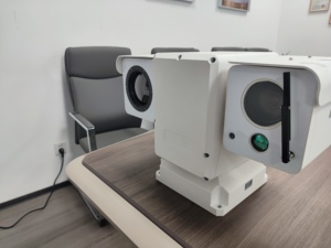 PTZ điều khiển ngoài trời tốc độ cao xoay xe PTZ camera Camera nhiệt cho xe tàu - Product Image 4