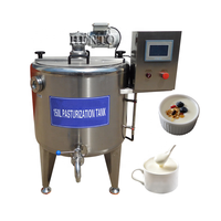 Machine à fermenter le yaourt de haute qualité / Fermenteur de lait en acier inoxydable / Machine à fabriquer du yaourt commerciale