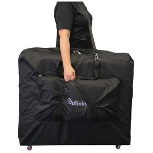 BSCI La sacoche de transport pour table de massage pliable, telle que fabriquée par le fabricant, convient aux tables de 24 à 30 pouces de large. - Product Image 2
