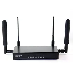 EDUP New Arrival 300Mbps 4G Industrial CPE Load Balancing Dual SIM 4G LTE Router