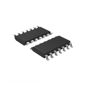 TLE42062GXUMA2 Circuito Integrado de Gestión de Energía (PMIC) Componentes Electrónicos IC Controlador de Motor 8V 18V 14DSO Original - Product Image 1