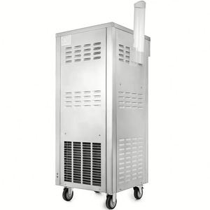 Venta directa Máquina de helados suaves de pie de 3 sabores Máquina de helados suaves - Product Image 2