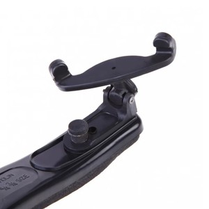 Reposabrazos ergonómico para viola tres en uno de bajo precio con 4 cuerdas de afinación fina, cómodo soporte para Barbilla y hombro para violín 4/4 - Product Image 2