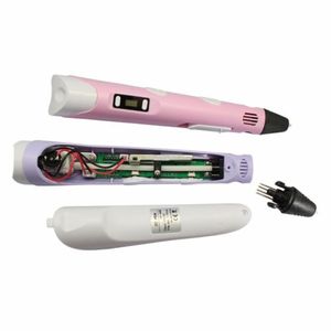 ปากกา<span class=keywords><strong>3D</strong></span> แบบพิมพ์ doodler 2สำหรับเด็กของขวัญแบบทำมือ - Product Image 2