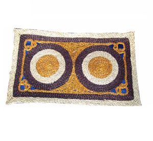 Alfombra Moderna de Seagrass con Estampado Animal, Ecológica, Hecha a Mano, Tejida con Efecto Desgastado, para Diseño de Interiores, Venta al por Mayor Global - Product Image 6