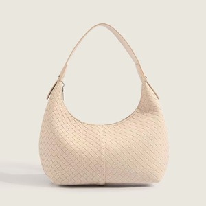 Borsa a Tracolla con Motivo Geometrico in Poliestere con Cerniera per Uso Quotidiano di Giovani Donne - Product Image 2