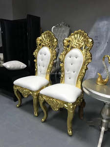 Cadeiras de Palco para Casamento de Noivos Indianos Baratas - Product Image 6