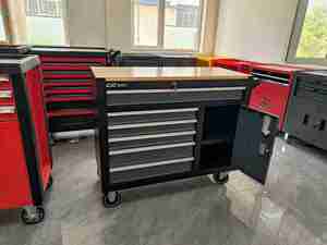 Factory Sale Various Large Storage Space Multi-Layer Mobile Tool <b>Cabinet</b> With Design RM90150 Tool <b>Cabinet</b> With Mobile Design RM9 - Product Image 6