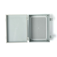 Boîtier de jonction d'alimentation en plastique étanche ABS 400*300*180mm avec électronique à rabat à boucle et boîtier d'instrument